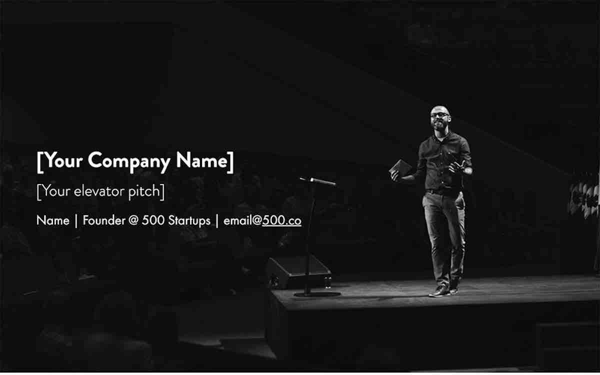 Best slide deck templates and examples